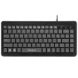 Targus AKB631UKZ Compact Multimedia Keyboard USB QWERTY English Layout - Black