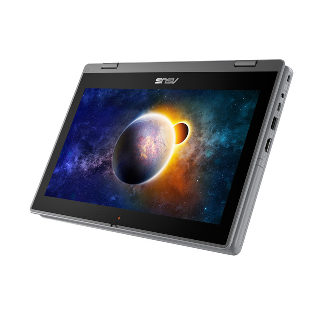 ASUS Expertbook BR1100FKA-BP0044RA-3Y Laptop Intel Celeron N4500 4 GB RAM 64 GB eMMC 11.6" Touchscreen Convertible Windows 10 Pro Academic