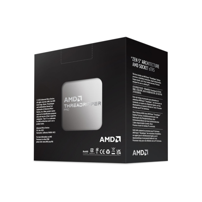 AMD Ryzen Threadripper PRO 9965WX Socket sTR5 Processor