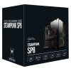 1st Player SP8 ATX Micro ATX Tempared Glass Black PC Case