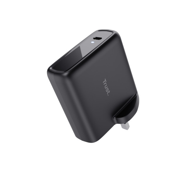 Trust Maxo Universal Indoor 100W USB-C Mobile Charger - Black