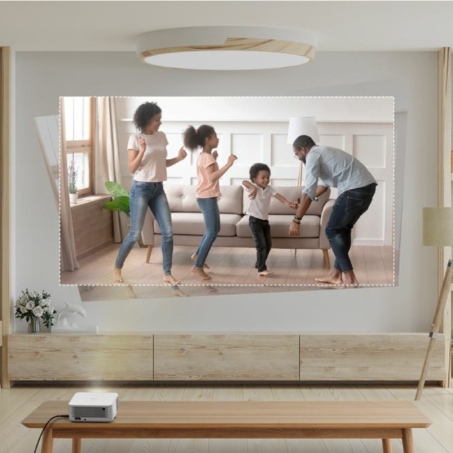 Optoma ML1080ST Ultra Portable 1080p Full HD RGB Triple Laser DLP Projector White