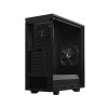Fractal Define 7 Compact Mid Tower ATX Gaming PC Case - Black