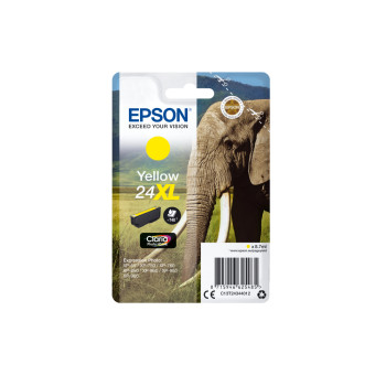 Epson 24XL Yellow Ink Cartridge 500 Pages 7-8ml for Expression Home XP-55