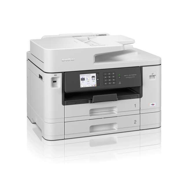 Brother MFC-J5740DW Wireless 1200 x 2400 dpi A4 Multifunction Colour Inkjet Printer White