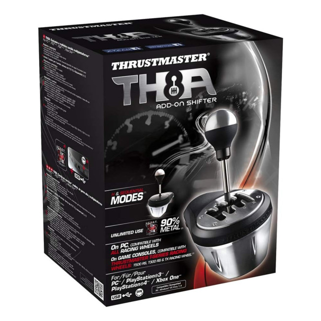 Thrustmaster TH8A Shifter Racing Sim Add-On Gear Stick