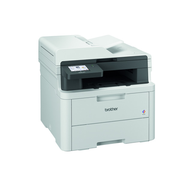 Brother DCP-L3560CDW Wireless 2400 x 600 dpi A4 Multifunction Colour Laser Printer White - DCPL3560CDWZU1
