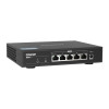 QNAP QSW-1105-5T Unmanaged Network Switch - 5 Ports
