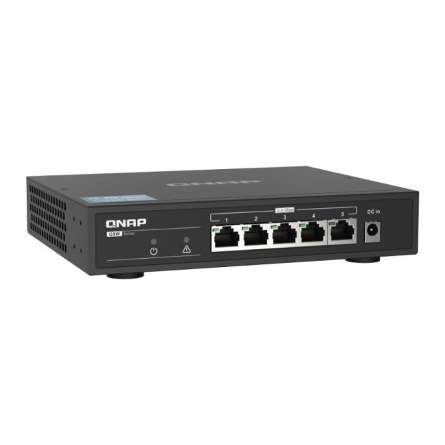 QNAP QSW-1105-5T Unmanaged Network Switch - 5 Ports