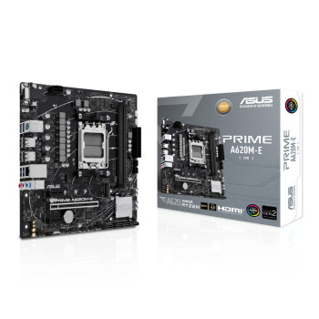 ASUS PRIME A620M-E-CSM Micro-ATX Socket AM5 Motherboard