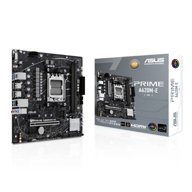 ASUS PRIME A620M-E-CSM micro ATX AM5 Motherboard
