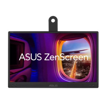ASUS ZenScreen MB166CR 15.6" Full HD IPS USB-C 360° kickstand Portable Monitor