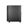 Gamdias ATHENA M6 LITE Tempered Glass Mid Tower Gaming PC Case - Black