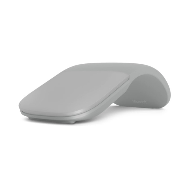 Microsoft Surface Arc Wireless Bluetooth Mouse - Light Grey