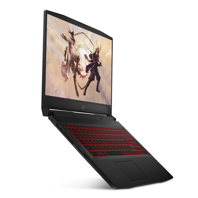 MSI Katana GF66 15.6" FHD Gaming Laptop Intel Core i7-11800H 16GB 512GB NVIDIA GeForce RTX 3070 Max-Q 8GB GDDR6 Graphics Win 10 - 9S7-158112-087
