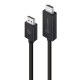ALOGIC ELDPHD-02 2m DisplayPort to HDMI Cable - Male to Male - ELEMENTS Series