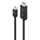 ALOGIC 1m Mini DisplayPort to HDMI Cable - Male to Male - ELEMENTS Series 