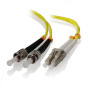Alogic LCST-01-OS2 1m LC-ST Single Mode Duplex LSZH Fibre Cable 09/125 OS2 