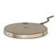 ALOGIC Wireless Charging Pad Champagne Gold 10W Includes USB-C to USB-C Cable 