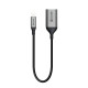 ALOGIC ULMDPHDA-SGR video cable adapter 0.2 m Mini DisplayPort HDMI Black, Grey