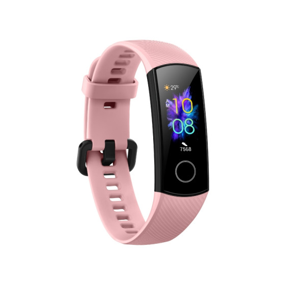 Honor Band 5 AMOLED Armband Activity Tracker 0.95" 50m Water Resistant - Pink