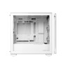 ASUS A23 PLUS RGB Tempered Glass Micro ATX Gaming Case - White