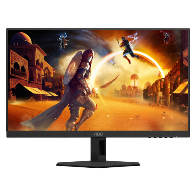 AOC G4 24G4HRE 24" IPS Full HD 200Hz 0.5ms Height Adjustable Gaming Monitor with Built-In Speakers
