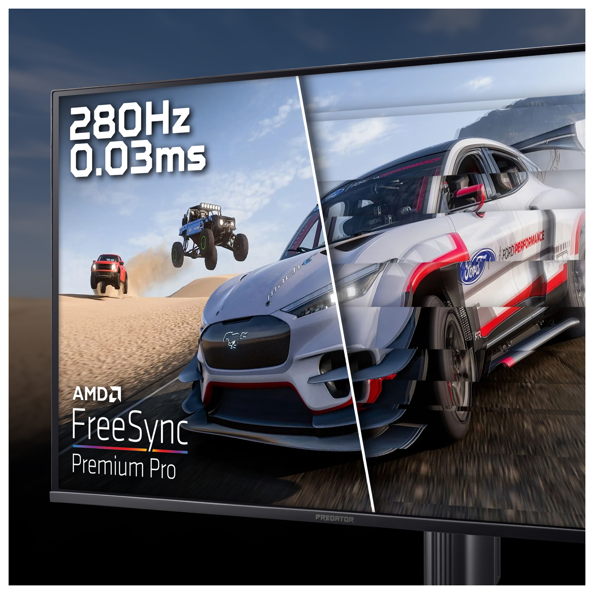 280Hz ゲーミングモニター Acer Predator Acer Predator X27UZ1 280Hz OLED Gaming Monitor