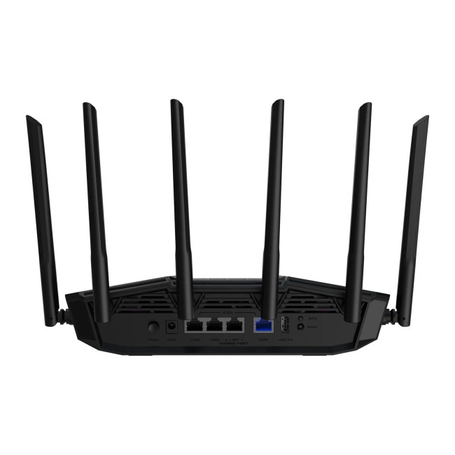 ASUS TUF Gaming BE6500 Dual Band WiFi 7 Extendable Gaming Router