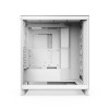 NZXT H7 Flow RGBTempered Glass Mid Tower PC Case White