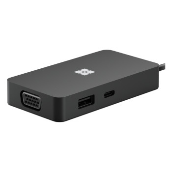 Microsoft USB-C Travel Hub Docking Station VGA HDMI Gigabit Ethernet