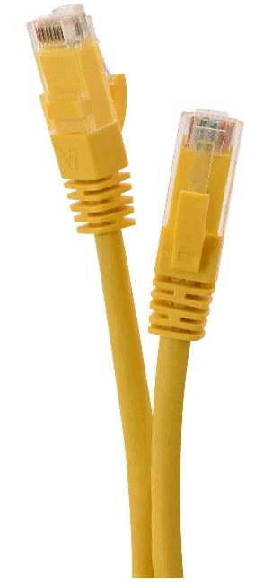 V7 CAT6 3 meter UTP Network Cable, RJ45 male/male connector, 24 AWG, 250 MHz