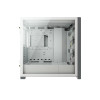 Corsair iCUE 5000X RGB Mid Tower TG ATX Gaming Case - White