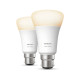 Philips Hue Easy smart lighting 2 B22 White With away form home control