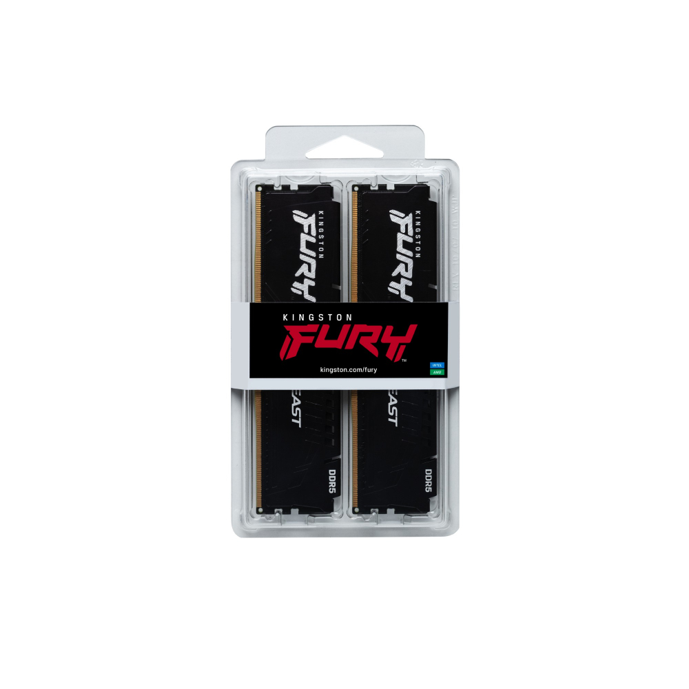 Kingston FURY KF560C30BBEK2-32 32GB DDR5 6000MHz Desktop RAM