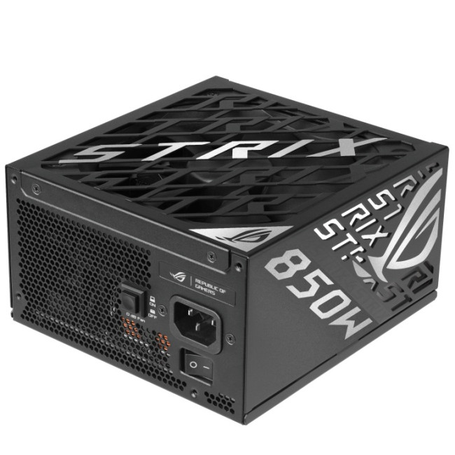 ASUS ROG STRIX 850W 80+ Platinum Fully Modular ATX 3.1 Power Supply - ROG-STRIX-850P-GAMING