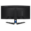 Lenovo R34w-30 34" WQHD 180Hz 0.5ms Freesync Premium Curved Gaming Monitor