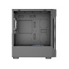 Bolt Black RGB Tempered Glass Micro ATX Gaming Case - Black