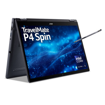 Acer TravelMate NX.B7WEK.003 laptop Intel Core Ultra 5 125U 16GB RAM 512GB SSD 14" Touchscreen Windows 11 Pro 2-in-1 Laptop