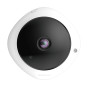D-Link Vigilance, IP Security Camera, Indoor, Wired, Ceiling, Black, White