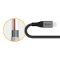 ALOGIC ULCAA-SGR Super Ultra USB 3.1 USB-C to USB-A Adapter - 15cm - Space Grey