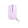 Refurbished ASUS MD100 Ambidextrous RF Wireless + Bluetooth Optical Mouse 1600 DPI - Purple