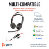 Poly Blackwire 5220 Stereo USB-C Headset