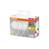 Osram LED Base 4 Watt E14 Warm White Bulb - Triple Pack