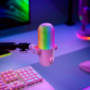 Razer Seiren V3 Chroma RGB USB Microphone with Tap-to-Mute - Quartz