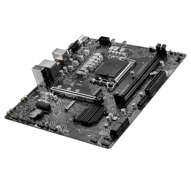 MSI PRO H610M-G DDR4 micro ATX Intel H610 LGA 1700 Motherboard