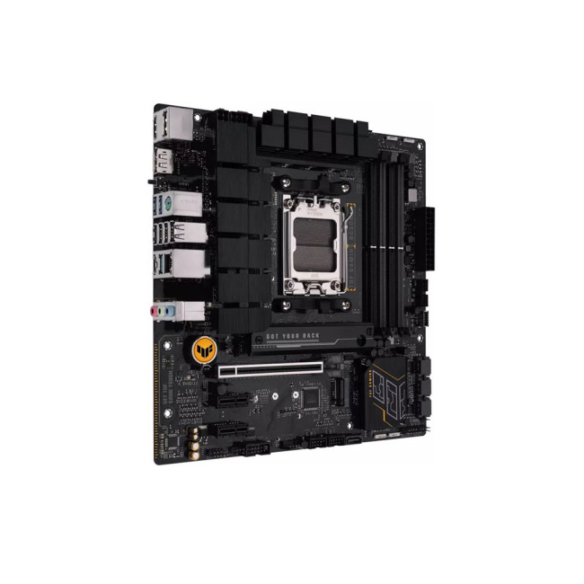 ASUS TUF Gaming B650M-E AMD B650 Socket AM5 micro ATX Motherboard PCIe 4.0 HDMI DisplayPort - 90MB1FU0-M0EAY0