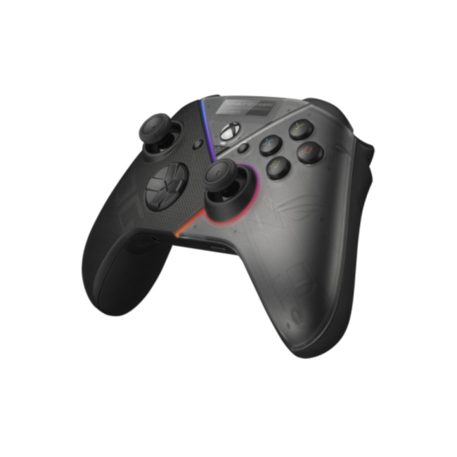 Refurbished ASUS ROG Raikiri Wired Game Controller, Built-in ESS DAC For Supreme Audio - 90GC00X0-BGP000