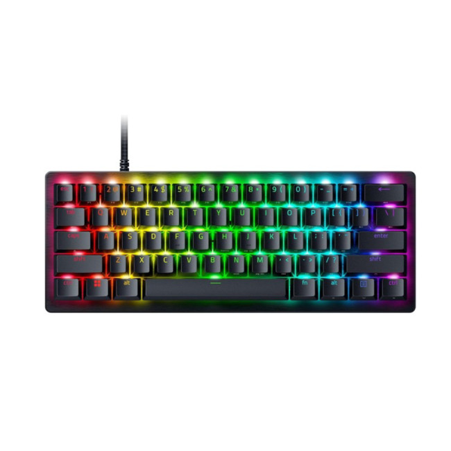 Razer Huntsman V3 Pro Mini 60% Analog Optical Esports Keyboard - Black