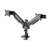 Neomounts DS65S-950BL2 Monitor arm 24-34" - gas spring Topfix - Multi-Adjustable